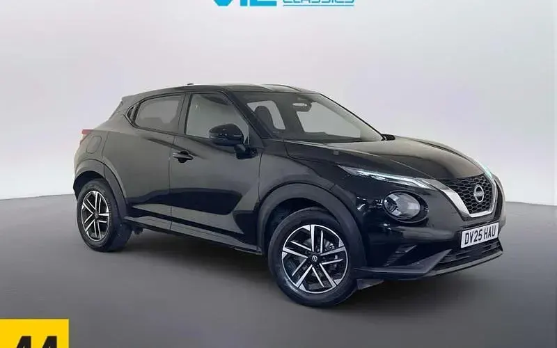 Used Nissan Juke N-Connecta 114 HP (83 kW) 2025 SUV