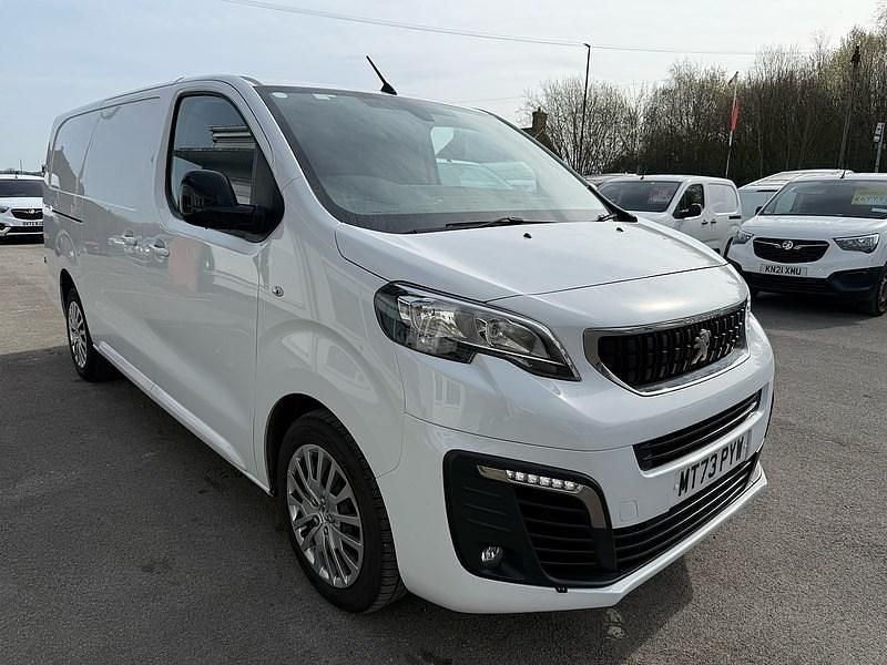 Used Peugeot Expert Premium 2023 White Van