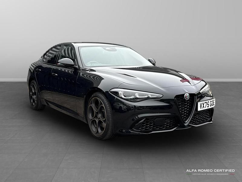 Used Alfa Romeo Giulia 280 HP (205 kW) 2025 Black Sedan