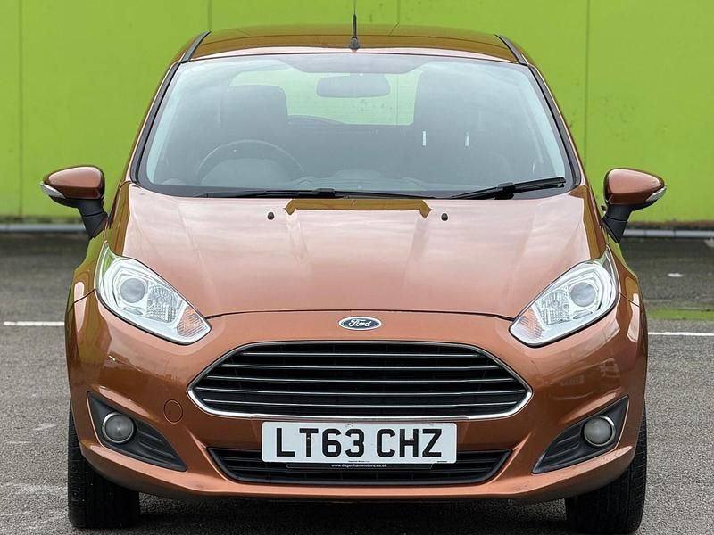 Used Ford Fiesta Zetec 2013 Bronze Hatchback