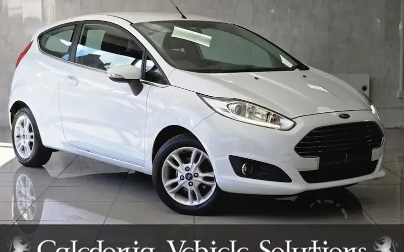 Used Ford Fiesta Zetec 82 HP (60 kW) 2017 Hatchback