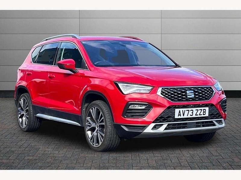 Red Used 2023 Seat Ateca Xperience Lux SUV | £22,790 (Fair price) - Image 1/4