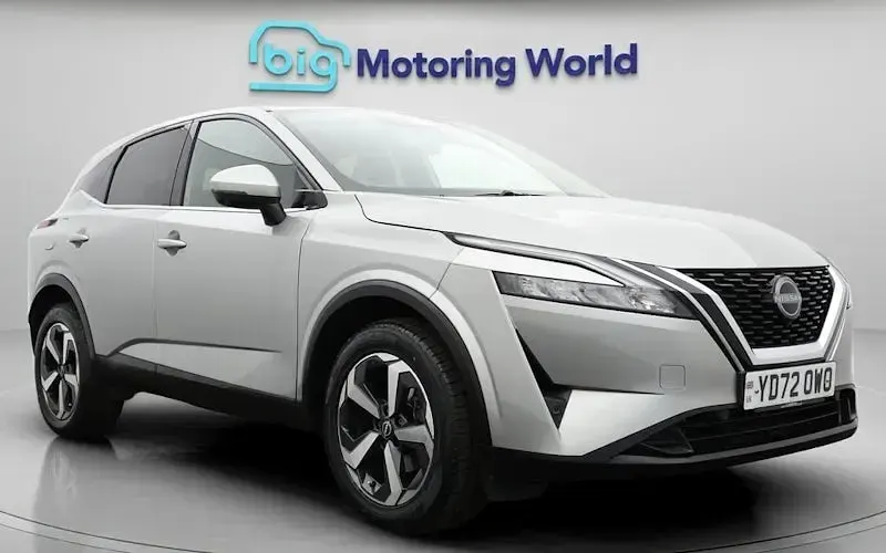 Used Nissan Qashqai N-Connecta 140 HP (102 kW) 2022 SUV
