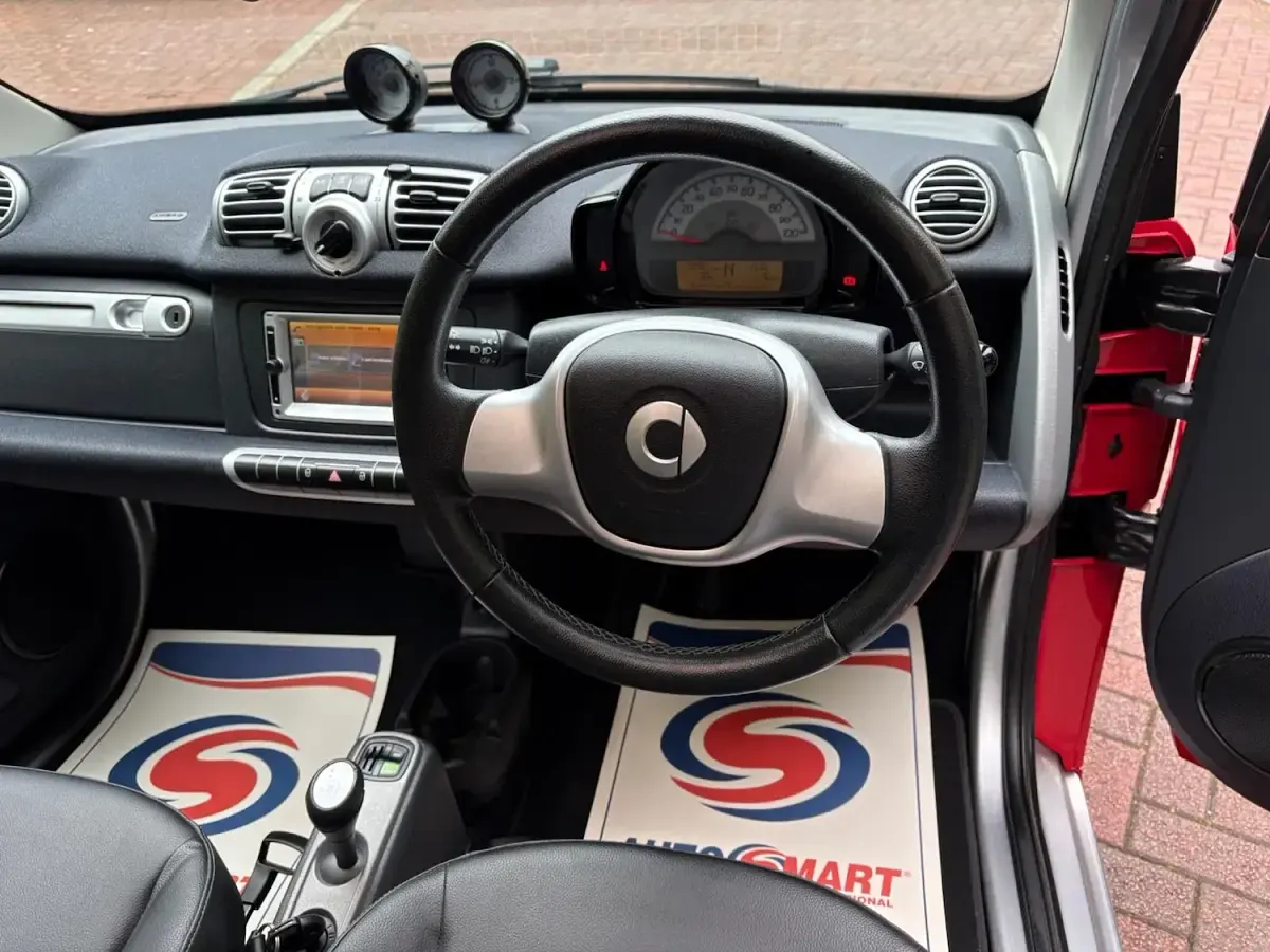 Used Smart ForTwo Coupé 2014 Red Coupe