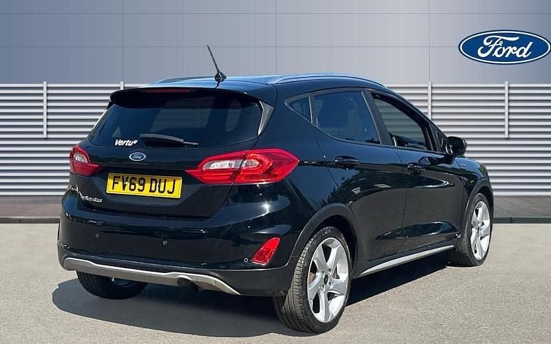 Used Ford Fiesta Active 101 HP (74 kW) 2019 Black Hatchback