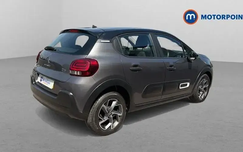 Used Citroën C3 PureTech 83 HP (61 kW) 2021 Grey Hatchback