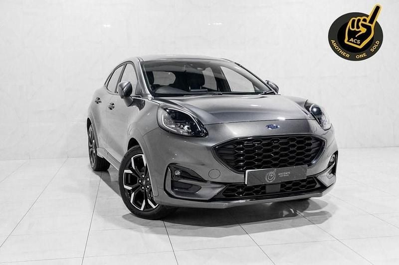Grey Used 2023 Ford Puma ST-Line X Hatchback | £18,700 (Fair price) - Image 1/4