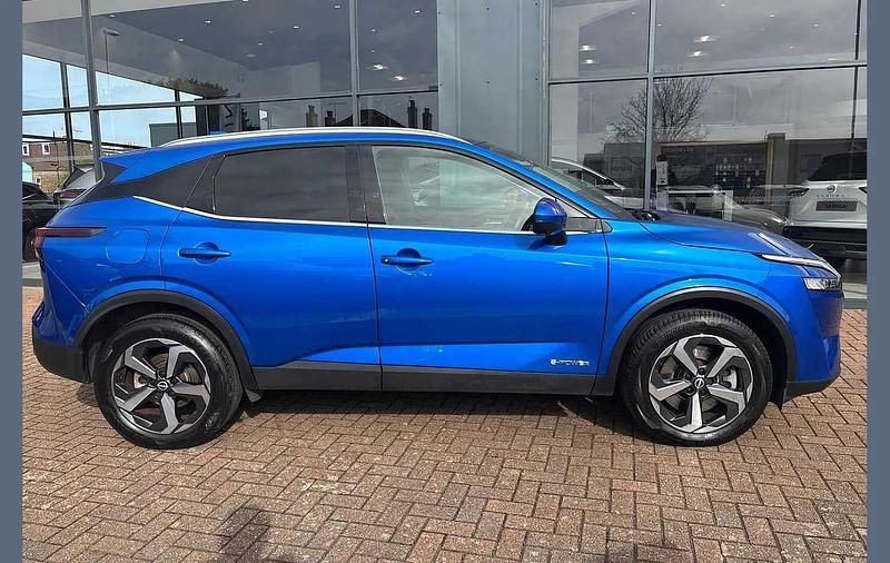 Used Nissan Qashqai N-Connecta 187 HP (137 kW) 2023 Blue SUV