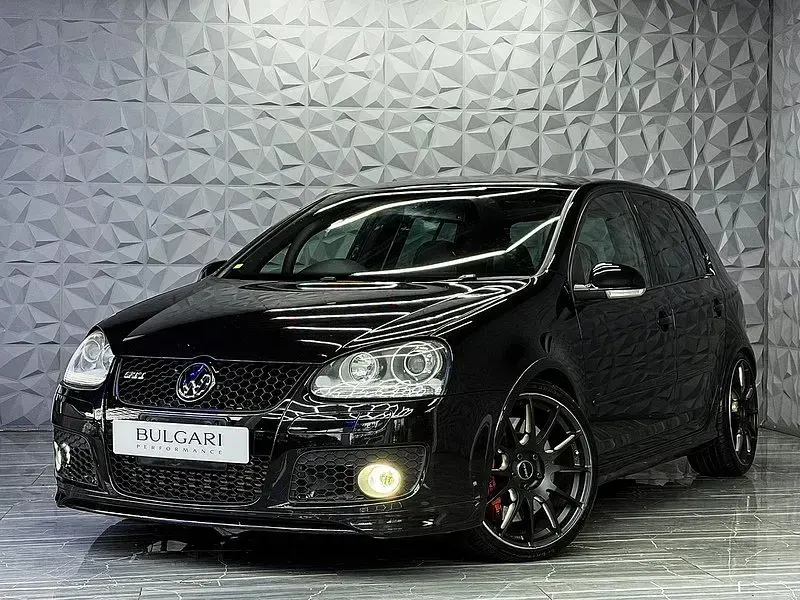 Used VW Golf VIII GTI 2026 Black Hatchback