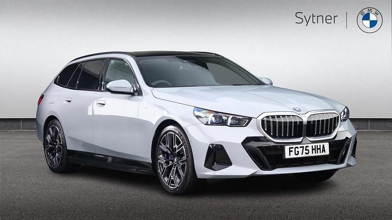 Used BMW 530e M Sport 295 HP (216 kW) 2025 Grey Estate