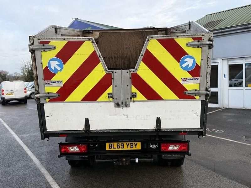 Used Ford Transit S 130 HP (95 kW) 2020 White Cabriolet