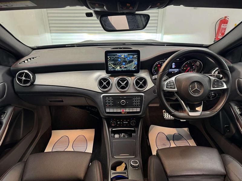 Used Mercedes GLA220 AMG Line Premium 2017 Black SUV