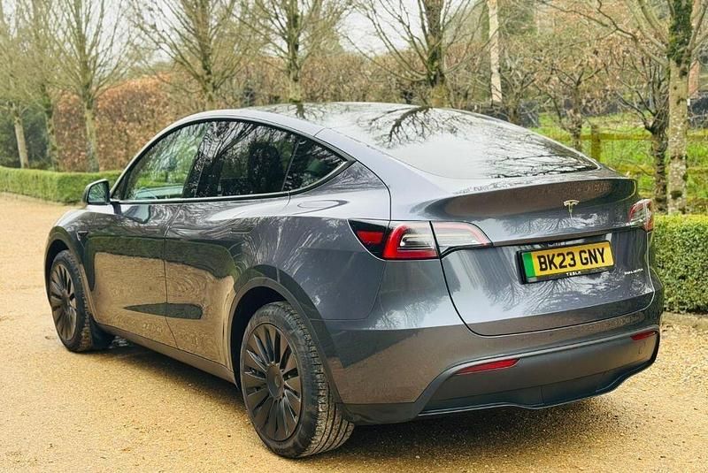 Used Tesla Model Y Long Range AWD 378 kW (514 HP) 2023 Grey SUV