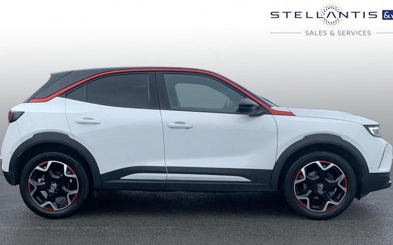 Second-hand Vauxhall Mokka SRi 101 CP (74 kW) 2022 Alb SUV