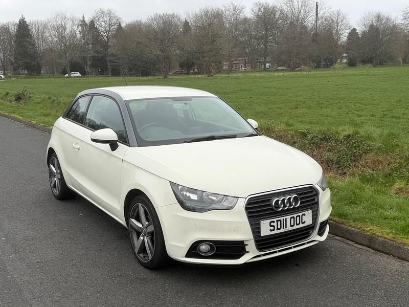 Used Audi A1 Sport 2011 White Hatchback