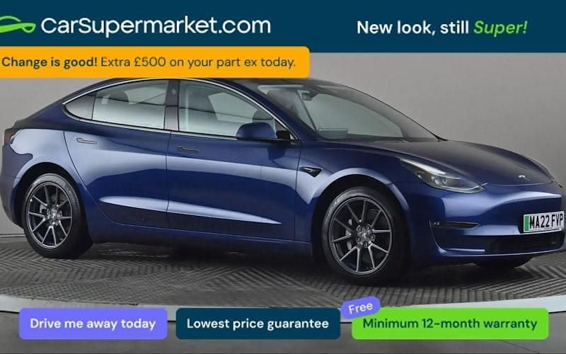 Used Tesla Model 3 Long Range AWD 258 kW (351 HP) 2023 Sedan