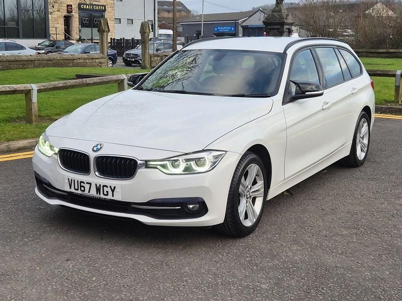 Used BMW 320 Sport Line 2017 White Estate
