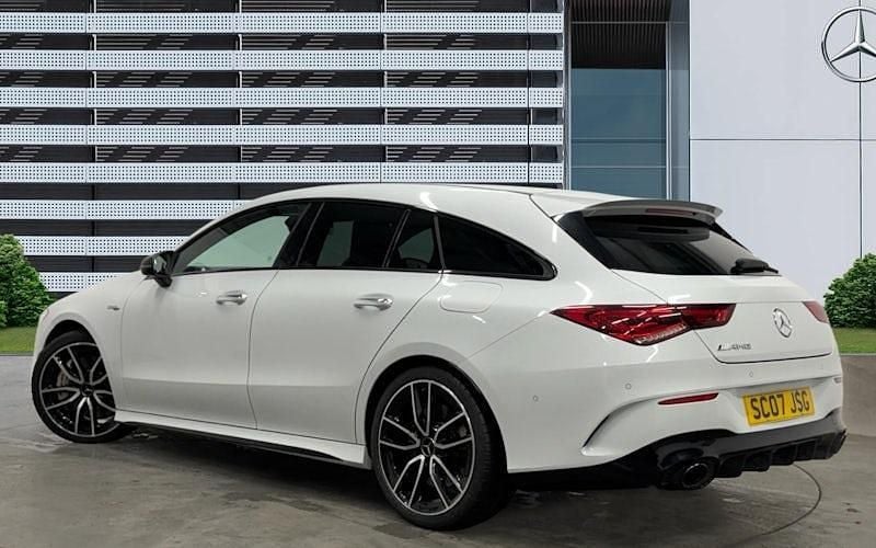 Used Mercedes CLA35 AMG Shooting Brake Premium 306 HP (225 kW) 2022 Estate