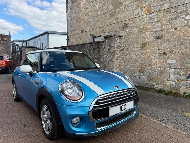 Blue Used 2015 Mini Cooper Hatch Hatchback | £5,495 (Super price) - Image 1/4