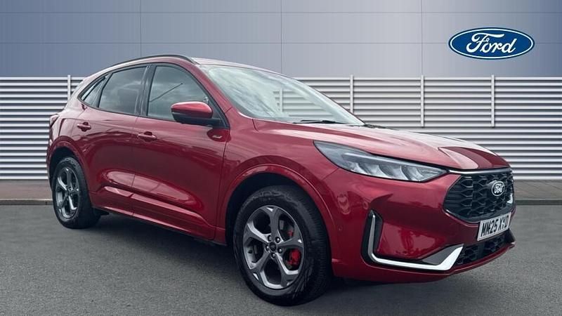 Red Used 2025 Ford Kuga ST-Line SUV | £31,000 (Expensive) - Image 1/3