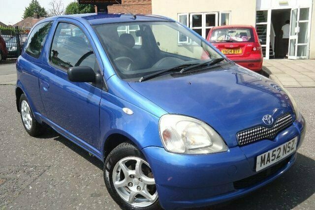Used Toyota Yaris 2002 Hatchback