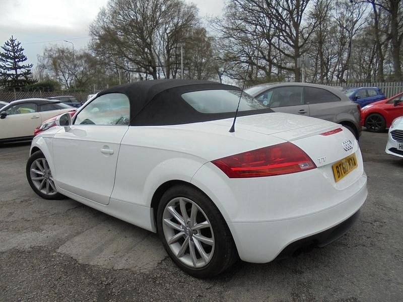 Used Audi TT Sport 160 HP (117 kW) 2011 White Coupe