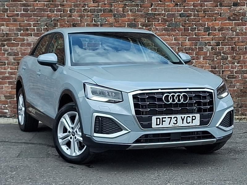 Grey Used 2023 Audi Q2 Sport SUV | £23,298 (Fair price) - Image 1/4