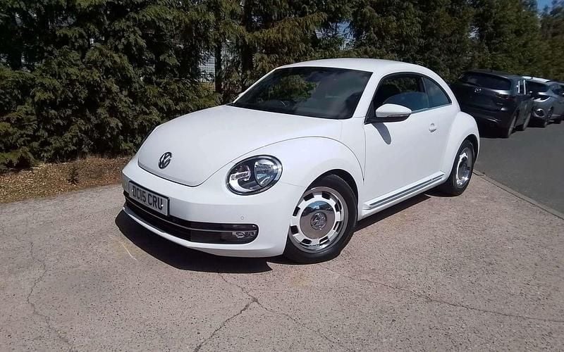 White Used 2015 VW Beetle Design Hatchback | £7,995 (Fair price) - Image 1/4
