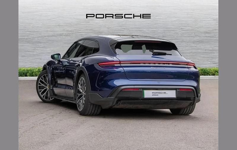 Used Porsche Taycan Cross Turismo 414 kW (563 HP) 2022 Blue Estate