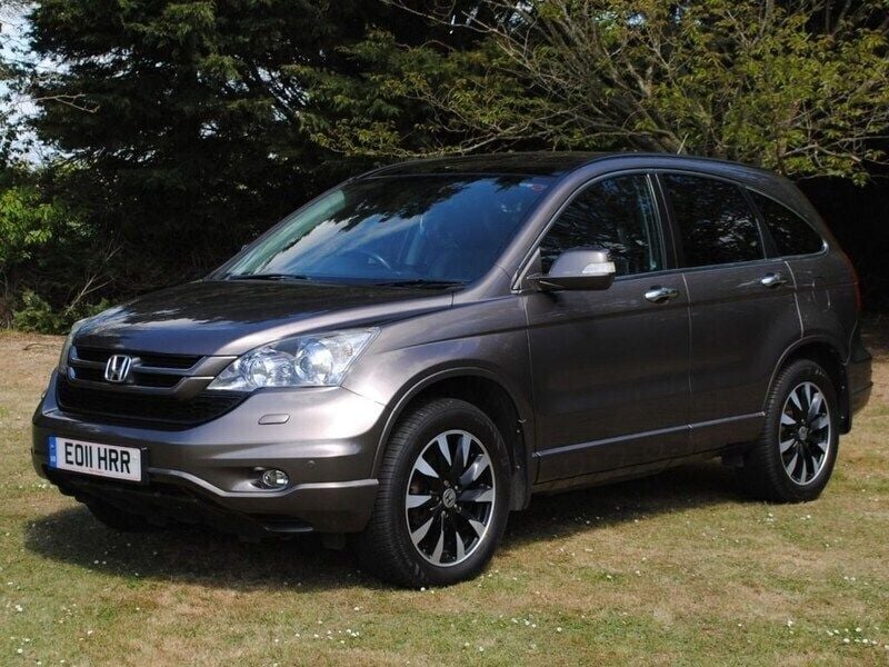 Silver Used 2011 Honda CR-V EX SUV | £7,495 (Expensive) - Image 1/4