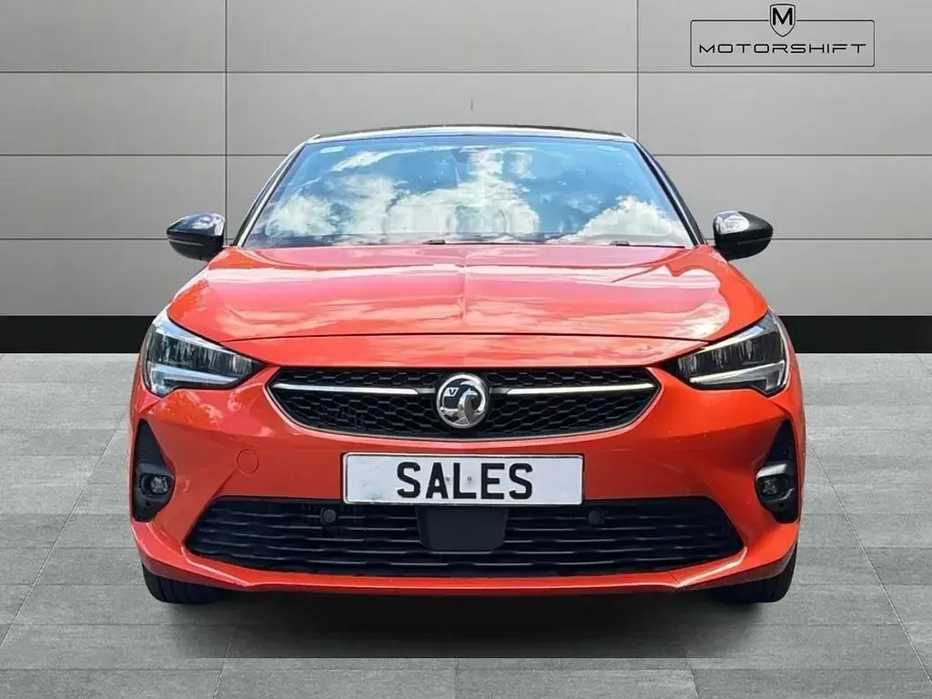 Used Vauxhall Corsa SRi 100 HP (73 kW) 2021 Orange Hatchback