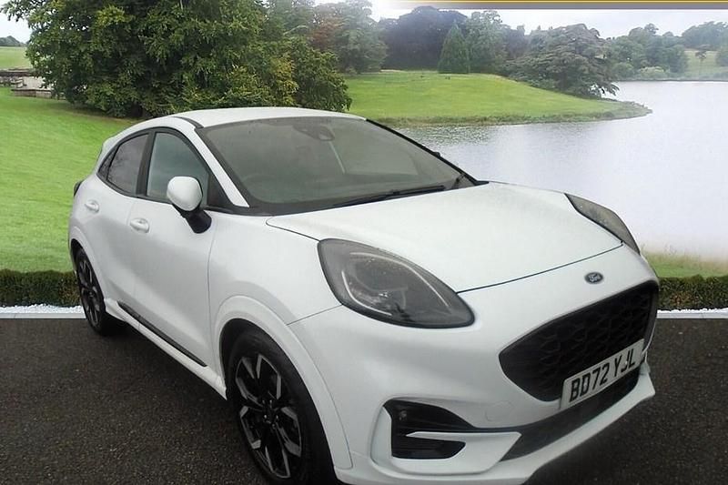 Usado Ford Puma ST-Line X 125 HP (91 kW) 2022 SUV