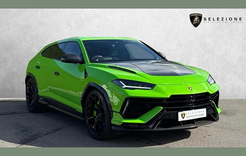 Used Lamborghini Urus 640 HP (470 kW) 2019 Black SUV