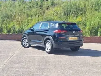 Used Hyundai Tucson 132 HP (97 kW) 2019 Black SUV