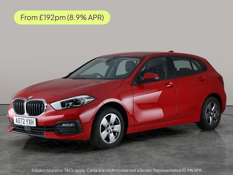 Red Used 2023 BMW 118 Comfort Edition Hatchback | £16,939 (Super price) - Image 1/3