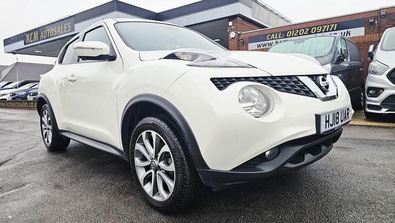 White Used 2018 Nissan Juke Tekna SUV | £7,995 (Fair price) - Image 1/4