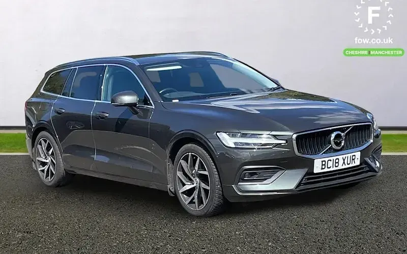Used Volvo V60 Momentum 190 HP (139 kW) 2018 Estate