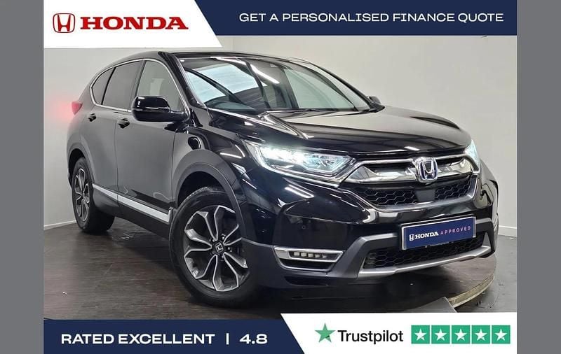 Used Honda CR-V Hybrid 180 HP (132 kW) 2021 Black SUV