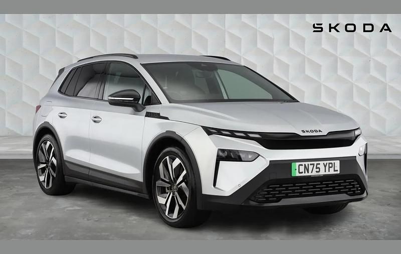 Used Skoda Elroq SportLine 210 kW (286 HP) 2025 Brilliant silver metallic SUV