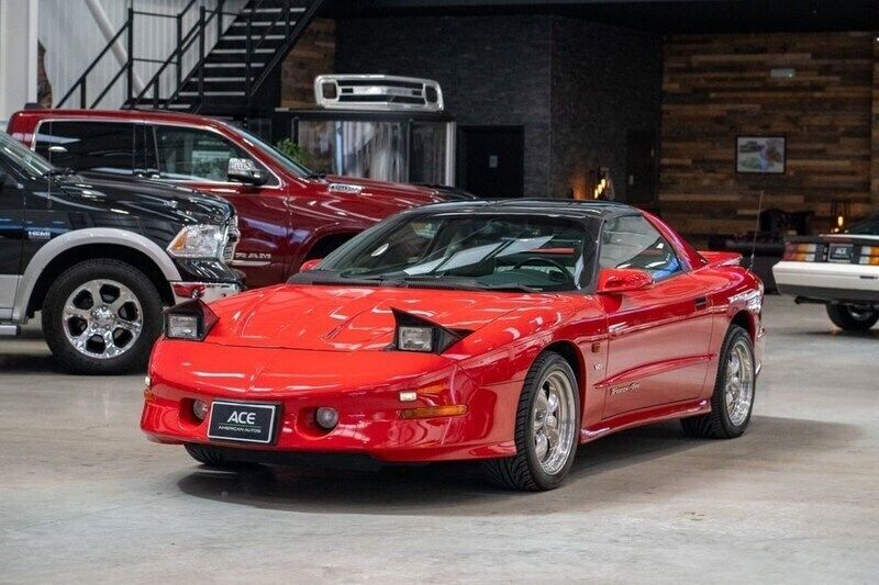 Red Used 1994 Pontiac Firebird Coupe | £7,995 - Image 1/4