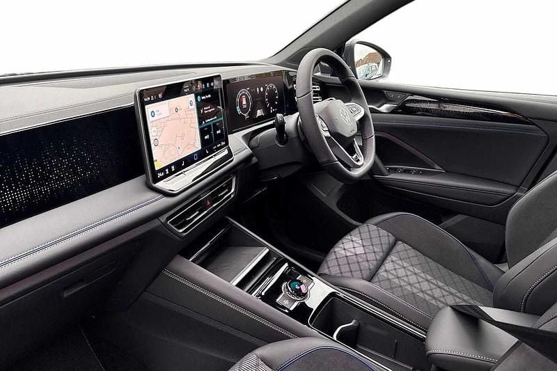 Used VW Tiguan R-line 2025 Dolphin grey SUV