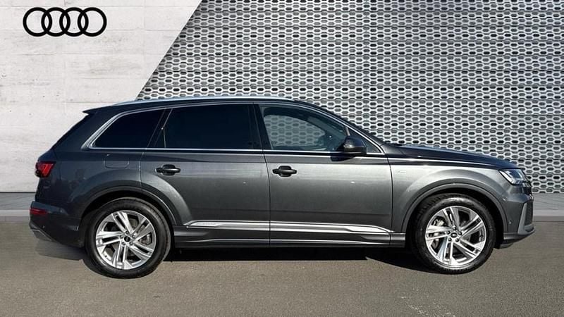 Used Audi Q7 S-Line 231 HP (169 kW) 2023 Grey  SUV