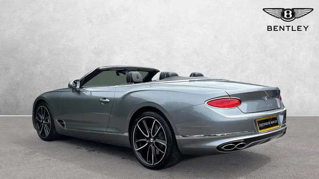 Used Bentley Continental GT Convertible Mulliner 542 HP (398 kW) 2020 Grey Cabriolet