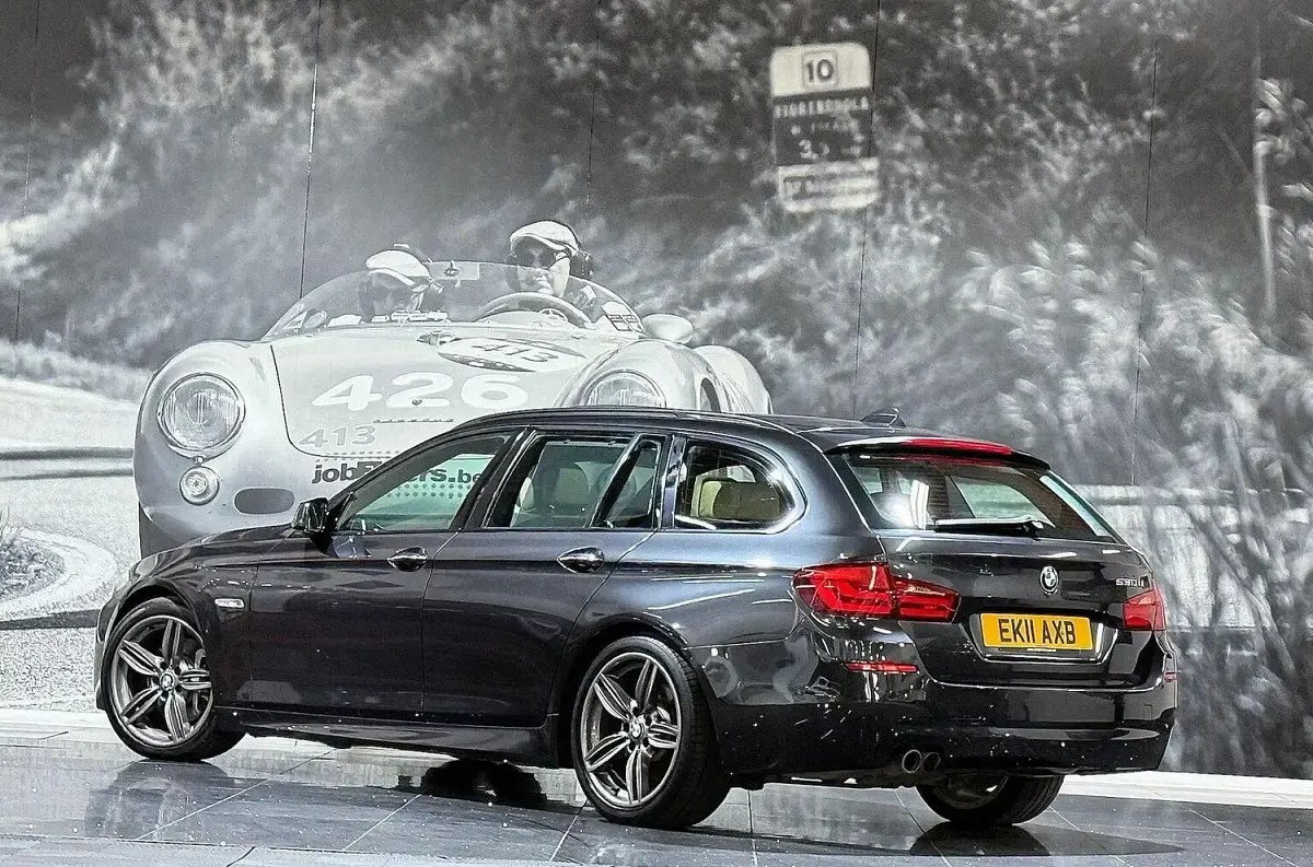Used BMW 530 M Sport 241 HP (177 kW) 2011 Grey Estate