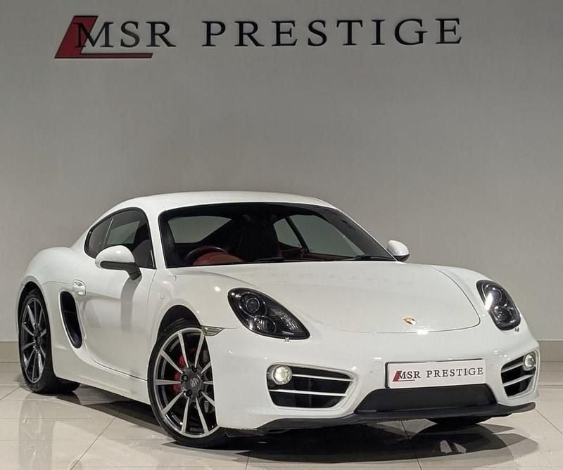 White Used 2013 Porsche Cayman Coupe | £23,750 (Fair price) - Image 1/4