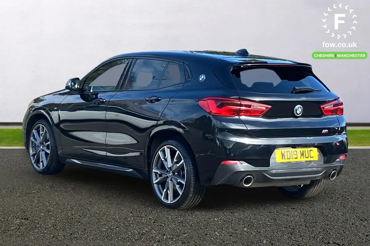 Used BMW X2 Comfort Edition 306 HP (225 kW) 2019 Black SUV