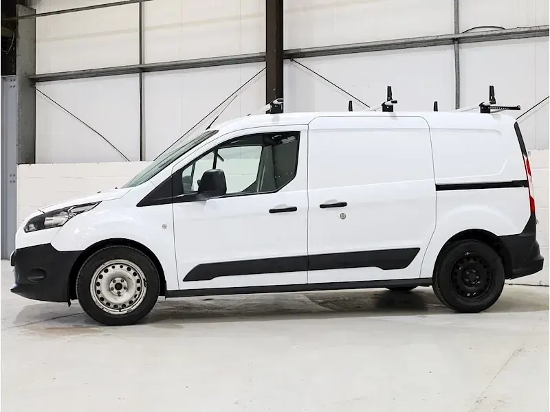 Used Ford Transit Connect 95 HP (69 kW) 2014 White MPV