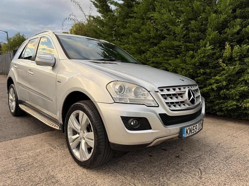 Used Mercedes ML350 2009 Silver SUV