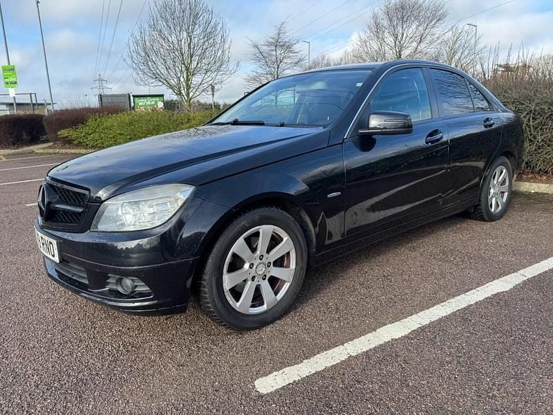 Used Mercedes C180 SE 156 HP (114 kW) 2009 Black Sedan