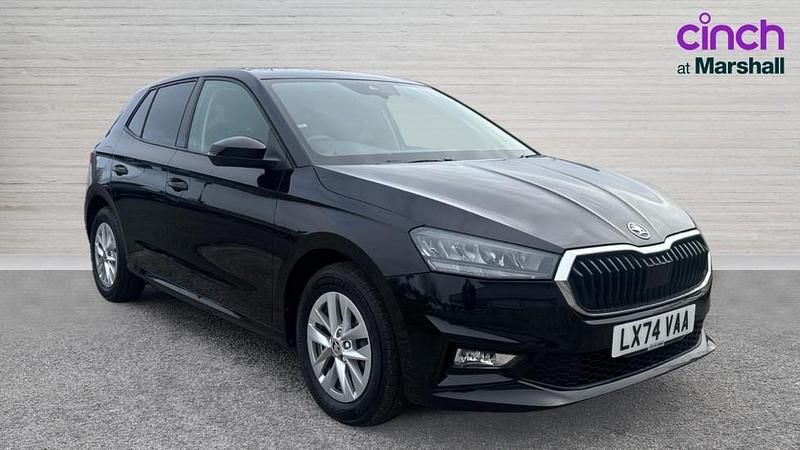 Used Skoda Fabia Comfort 116 HP (85 kW) 2024 Black Hatchback